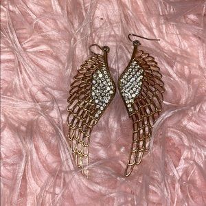 Angel Wing Earrings